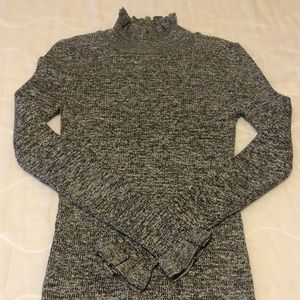 Topshop Long sleeve knit shirt